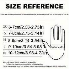 100只装一次性深紫色丁腈手套，不含乳胶，防水，防静电，多用途手套，适用于染发、美容院、绘画、工艺美术、家务清洁、厨房、浴室、家庭及日常使用（无包装盒） - 深紫色 - 查看 4