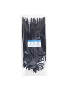 100 Pcs Nylon Fixed Head Ties, Industrial Ties, High-Strength, Wear-Resistant, Heavy-Duty Fixed Head Ties - 100 Strips/pack - View 13