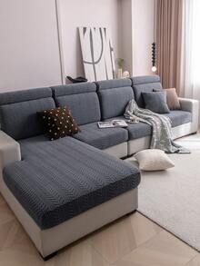 1件装高端防滑沙发套，可水洗，适用于客厅、宠物友好型沙发套，四季皆宜，可用于家居、厨房、卧室、办公室等场所。 - 深灰色 - 查看 1