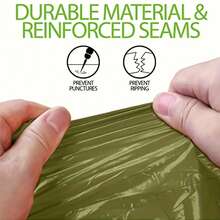 1/2 件装便携式应急求生雨衣斗篷 - 橙色和绿色，47.24 英寸，PE 薄膜双面隔热雨衣毯，隔热应急毯，反光设计增强可见度，户外多功能三合一雨衣，适用于徒步旅行、露营、车载求生毯和便携式雨披。 - 彩色 - 查看 7