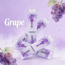 Valentine's Day Gift | 5000-Puff Berry Melatonin Herbal Stick - Relaxation & Fresh Breath Delight - Quả nho - Xem 2