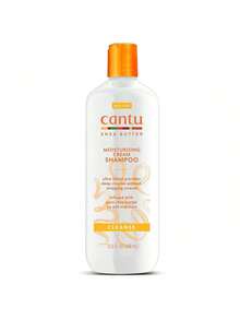 Cantu Moisturizing Cream Shampoo With Shea Butter, 13.5 Fl Oz - 洗髮水 - 查看 1