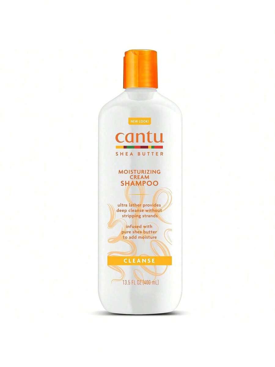 Cantu Moisturizing Cream Shampoo With Shea Butter, 13.5 Fl Oz - 洗髮水 - 查看 1