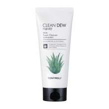 Espuma limpiadora de Áloe Clean Dew - Tonymoly - Limpieza profunda - Ver 1