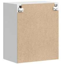 vidaXL Armario mural de cocina Porto blanc madera de ingeniería - Blanco - Ver 8