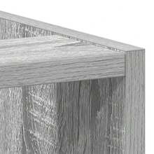 vidaXL Meuble bas "Riga" Gris Sonoma 20 x 44,5 x 81,5 cm Bois d'ingénierie - Gris - Voir 7