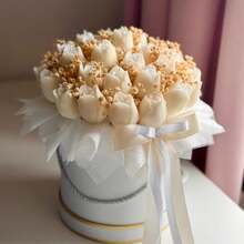 4-teiliges Tulpen-Blumen Silikonform Set aus Harz - mit Knospen-Tulpen Designs für Sträuße, DIY Aromatherapie Wachsschmelzen & dekorative Kerzen, ideal für Valentinstag, Ostern, Muttertag, Weihnachten, Geburtstag & Jahrestag Deko/Geschenke, wiederverwendbar und leicht zu entformen - Vier Tulpenformen - Übersicht 8