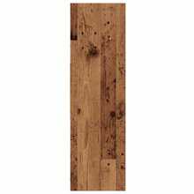 vidaXL Bibliothèque vieux bois 97,5x29,5x100 cm ingénierie du bois - Tabac - Voir 6