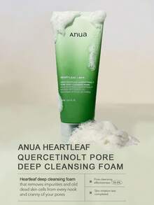 Anua 150毫升/5.07液体盎司温和洁面泡沫，蕴含常春藤叶提取物，深层清洁去角质，保湿舒缓，控油祛痘，韩国化妆品 - 150ml - 查看 3