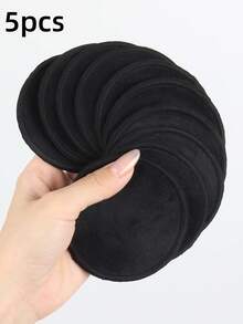 5/10/20pcs Reusable Makeup Remover Pads, Gentle On Skin, Quick Makeup Removal, Suitable For All Skin Types - Multicolor - View 9
