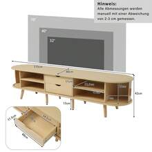 Television Stands & Entertainment Centers - Khaki - View 9