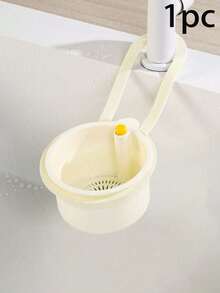 Hands-Free Squeeze-Type Drain Basket, Food Residue Filter, Hanging Kitchen Sink Drain Basket, One-Click Squeeze-Type Drain Basket, Kitchen Plant Rack, Faucet Drain Basket, Standalone Drain Basket, Kitchen Storage Basket, Sponge Drain Basket, Dishcloth Drain Basket