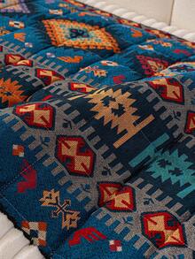 1件波西米亚风沙发垫套，加厚防滑，适用于客厅、卧室、户外沙发，防宠物污渍，四季皆宜，适合L型单人沙发、贵妃椅以及1/2/3/4人沙发，春夏家居装饰新选择。 - 藍色 - 查看 9