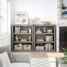 Bookcase - Grey - View 1