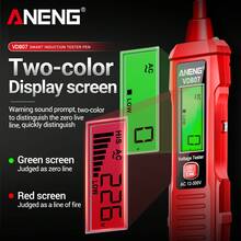 Aneng Vd807 Smart Induction Tester Pen Voltage Tester Lápiz probador de voltaje - Rojo - Ver 5