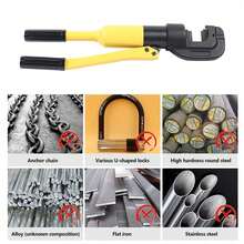 13 Ton Hydraulic Cutter Steel Cutter Hydraulic Bolt Cutter Rebar Cutter 4mm-22mm - 1 - View 1