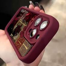 Basic Phone Cases - Burgundy - View 4