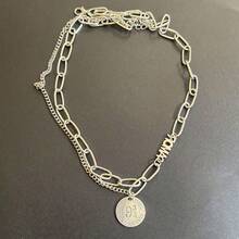 1pc/3pcs Harry Potter Platform 9 3/4 Ticket Retro Round Pendant Necklace, Couples Jewelry, Zinc Alloy Electroplated, Adjustable Chain, Unisex Daily Wear, Gift & Collection - Multicolor - View 9