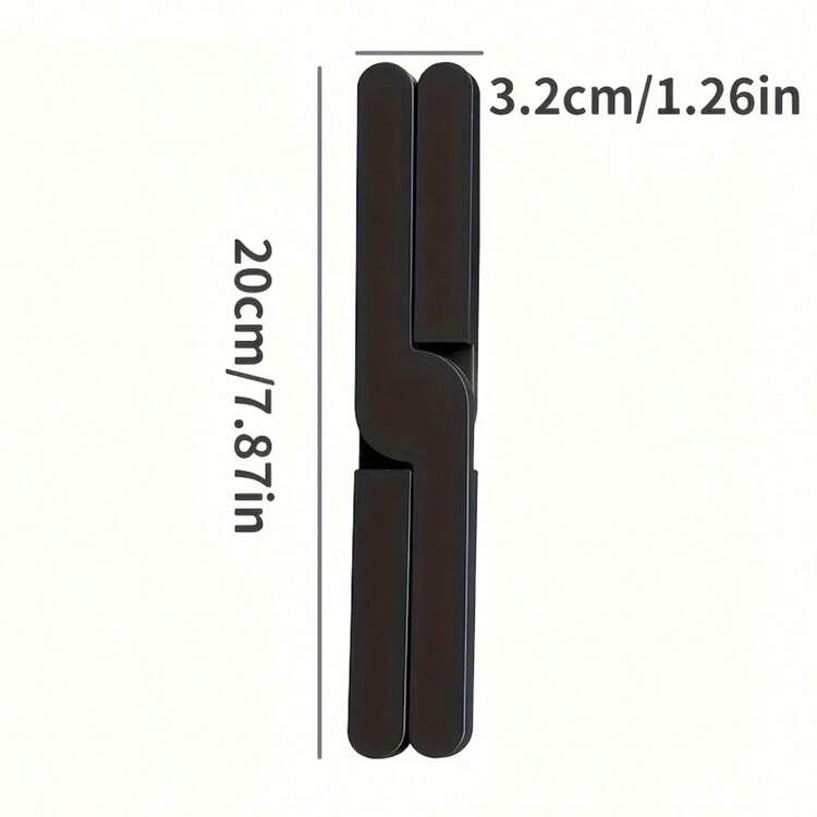 Heavy-Duty Foldable Silicone Mat - Heat-Resistant Non-Slip Pot Holder & Placemat, High-Temp Proof Folding Coaster Suitable, Dining Table, Restaurant Use - & Silicone Pad - Multicolor - View 2