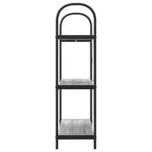 vidaXL Étagère Gris Sonoma 80 x 30 x 109 cm Bois d'ingénierie - Cinza - Ver 6