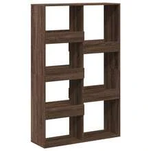 vidaXL Bibliothèque chêne marron 100x33x155,5 cm ingénierie du bois - Tabac - Voir 2