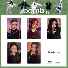 5张Ill-IT小卡，Kpop粉丝周边，高级收藏卡，可收纳于卡套、钱包、护照中，旅行拍照道具，送朋友的礼物，生日、圣诞节礼物 - 彩色 - 查看 6