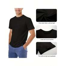 Camisetas de hombre - Blanco - Ver 3