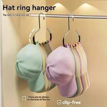 (5pcs)Clothes Hanger Set  Household Trousers Scarf Storage Multilayer 5 Layers Storage Rack Pants Hangers Clothes Hanger Trousers Hanger Hangers For Closet Organizer(White) - trắng - Xem 9
