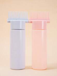 Styling Comb Set/Set, Hairbrush/Hair Comb, 4-Piece Premium Gift Set Including Hair Care And Hair Treatment Bottle, Essential Oil Massage Comb, Dry Shampoo Bottle And Shampoo Brush, Hair Accessories, Hair Products, Hair Tools, Christmas Gifts, Hair Accessories, Christmas, Hair Products - Multicolor - View 11