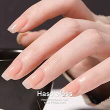 1Pc Hassleless Nail Gel, 15ml Gel Nail Polish, Matching Bottle And Color, Removable Gel Nail Polish Set, Salon-Quality Results, A Must-Have For Women's At-Home DIY Manicures. - 05 - Xem 7