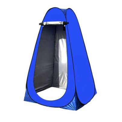 CYPNPUBAMALL Carpa de ducha para acampar carpa de ducha portátil emergente baño de campamento vestuario refugio de lluvia con ventanaFashion