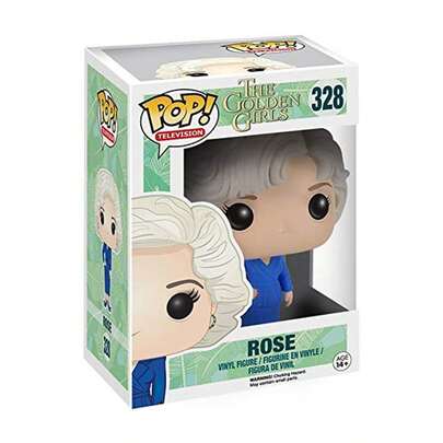 Funko Pop TV: Golden Girl Rose - Collectible Vinyl Doll - Creative Gift - Official Merchandise - Adult Toy - Fans Fantasy
