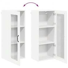 vidaXL Armario de cocina blanco 40 x 31 x 100 cm madera de ingeniería - Blanco - Ver 11