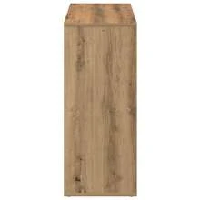 vidaXL Étagère separato in pièce chêne artigianale 69,5x29x69,5 cm - Castano - Visualizzare 7