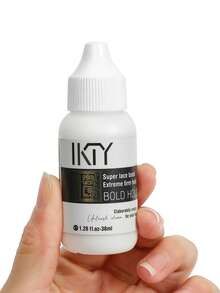 ikt 3件套蕾丝胶水喷雾及卸除剂套装：蕾丝熔化喷雾、蕾丝胶水和蕾丝溶剂，适用于蕾丝前假发、封闭式假发、接发及日常假发发际线造型。 - Hair care - 查看 10