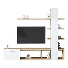 Television Stands & Entertainment Centers - White - View 8
