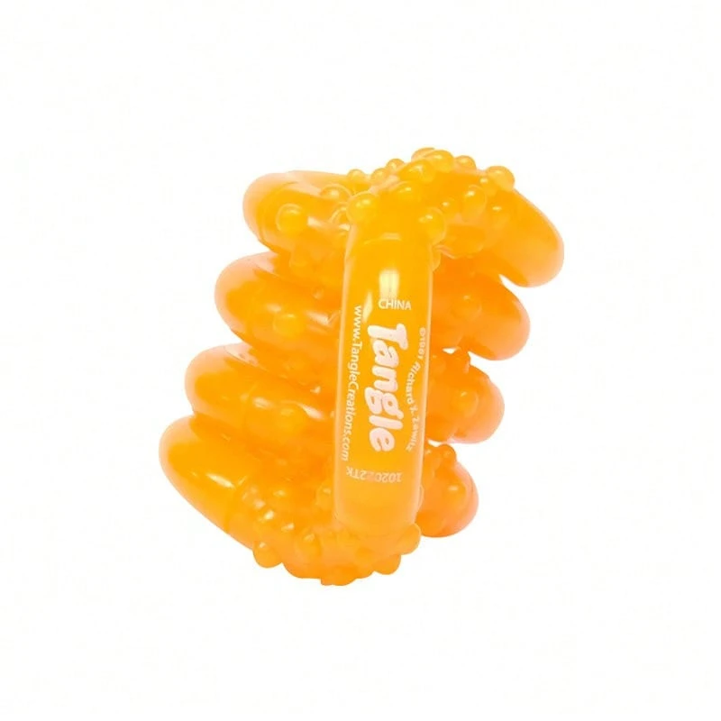 Juguete antiestrés  - Brilla en la oscuridad - Naranja mandarina