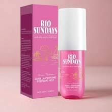 RIO SUNDAYS 100ml Sweet Vanilla Hair & Body Mist | Non-Sticky Moisturizing Long-Lasting Scent | Date Night & Gift Essential For Women - Multi Scents - View 9
