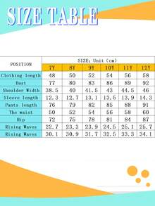 2pcs/Set Casual Classic Cartoon Character Print Round Neck T-Shirt And Flare Pants Outfit For Teenage Boys, Suitable For Spring/Summer - Black - View 5