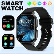 MixtataDi 2026 New 1.83 Men's And Women's Large Screen Smart Watches, Dual Straps, Colorful On The Straps, Information Reminders, Answering Calls, Easy Music Control, Sports Mode, Compatible With IOS And Android Systems, The Best Gift To Give To People - Multicolor - View 15