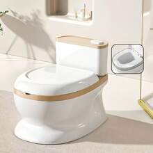 1个儿童仿真小马桶，幼儿男女宝宝小便训练器，家用便盆椅
