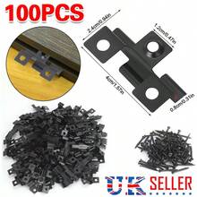 X100 Composite Decking 3mm Hidden Fixing Fasteners Stainless Clips+ Screw - one-size - View 1