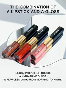 CHANEL 二合一高显色度红色唇膏，色号：174#/182#/69#/188#/176#/48#，4.5毫升+3.5毫升 - 4.5ml+3.5ml-182號 - 查看 3