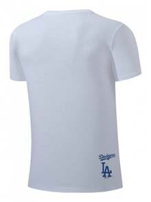 TendenciaPlayera Fanatics Hombre  Dodgers Los Angeles La BlancoCalidad premium - Blanco - Ver 4