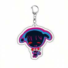 2D Acrylic Rabbit Stage Series Keychain, Cute Personalized Pendant For Backpack, Holiday Gift - Style 1 - View 4