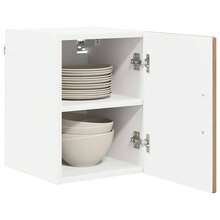 vidaXL Armadio da cucina con étagère Chêne artigianale 30 x 31 x 40 cm - Castano - Visualizzare 3