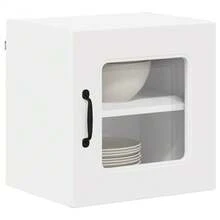 vidaXL Armadio da cucina Kalmar 2 pz Bianco 40 x 31 x 40 cm - Bianco - Visualizzare 3