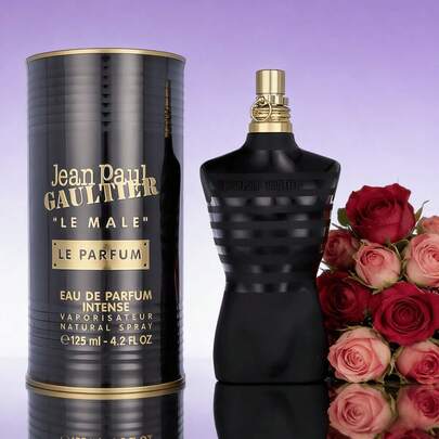  Jean Paul Gaultier Le Male EDP Intense (125 ml) - Flacone muscoloso distintivo | Fragranza maschile premium da regalare