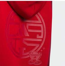 ADIDAS KIDS Tween Boy Hoodie And Pants Set, JN4385 - Red - View 7