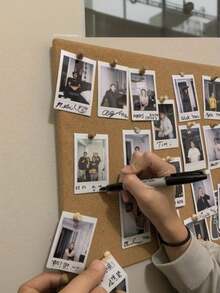 3/5pcs Customized Photo Prints, Personalized Couple Photos, DIY Birthday Anniversary Gift, Valentine's Day Gift, Personalized Gift, Special Occasion Gift, Fashionable Souvenir, Elegant Stationery, High-Quality Printing, Durable Material, Mini Photo Prints, Commemorative Card - Multicolor - View 7